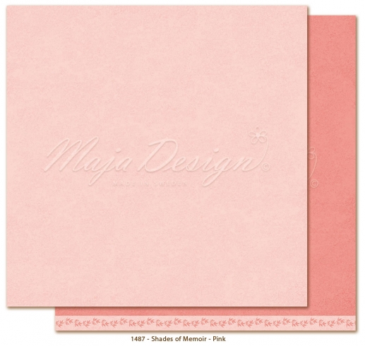 Maja Design Monochrome Cardstock Memoir