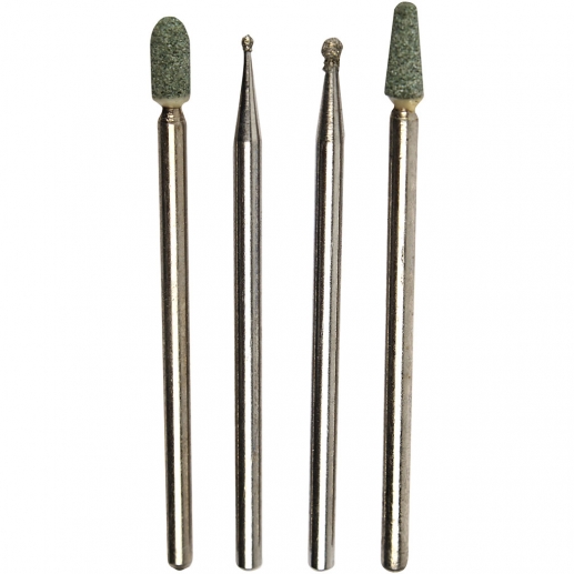 Diamantstift 4 st 1-5 mm Till gravyrmaskin med art 15110