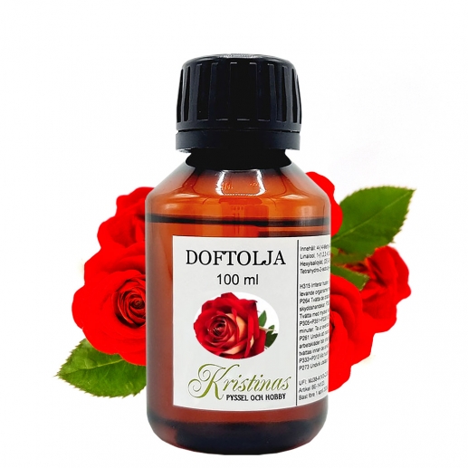 Doftolja 100 ml - Rose Blossom - För Tvål och Ljus