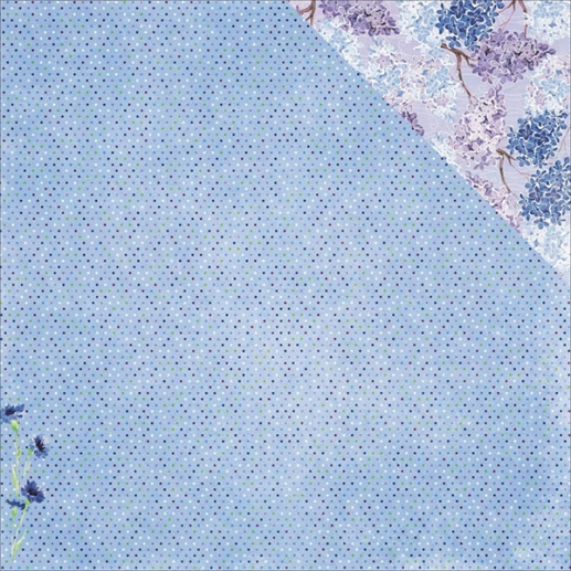 Papper Bo Bunny Secret Garden Arbor Scrapbooking