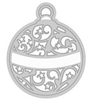 Dies Tonic Studios Rococo Petite Die Round Bauble Stansmaskin