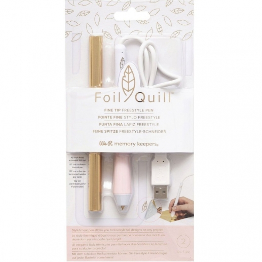 Foil Quill Freestyle Pen Fine Tip Verktyg