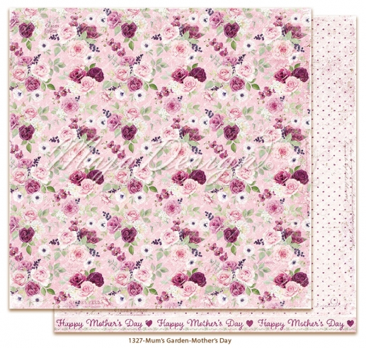 Scrapbooking Papper Maja Design Mum's Garden Collection