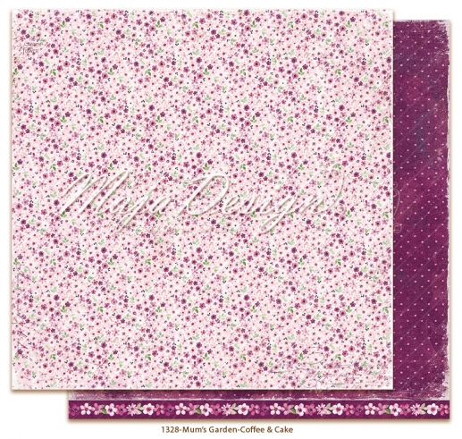 Scrapbooking Papper Maja Design Mum's Garden Collection