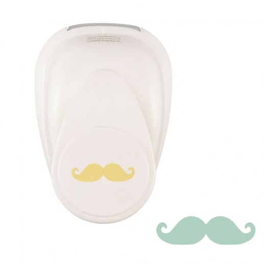 Stans Vaessen - Medium Mustache - 2,5 cm - Mustasch