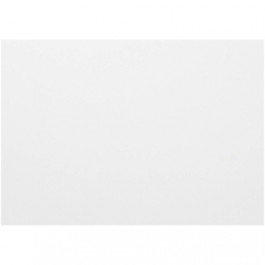Falskartong 72x100 cm Vit 400 g, 0,6 mm 50 ark