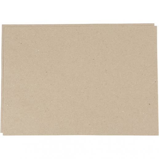 Karduspapper A4 - 135 gr - Natur - 500 ark