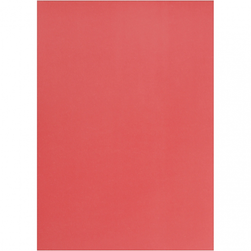 Pergamentpapper A4 10-pack Röd Vellum Transparant