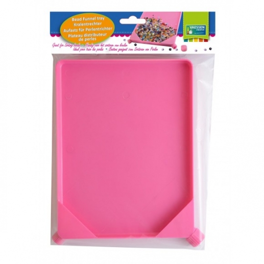 Bricka för glitter, pulver och pärlor 16 x 21 cm Embossingtillbehör