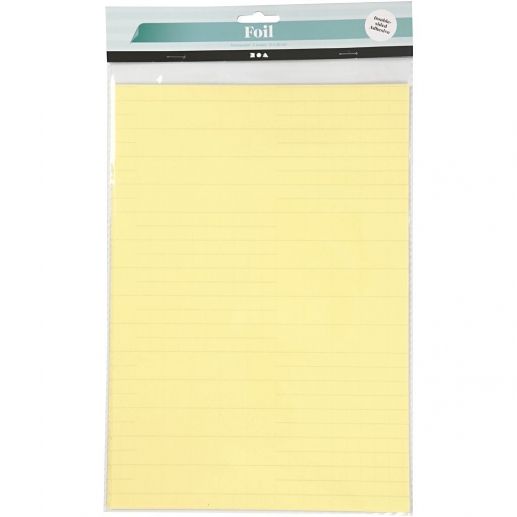 Dubbelhäftande folie A4 5 ark Syrafri Tejp