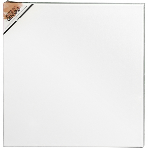 Canvas Målarduk 40x40 cm 360 g Vit Stycke