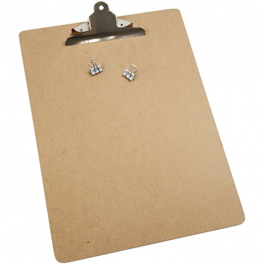 Clipboard Knytplatta stl. 32x47 cm Flätstickoch knytredskap