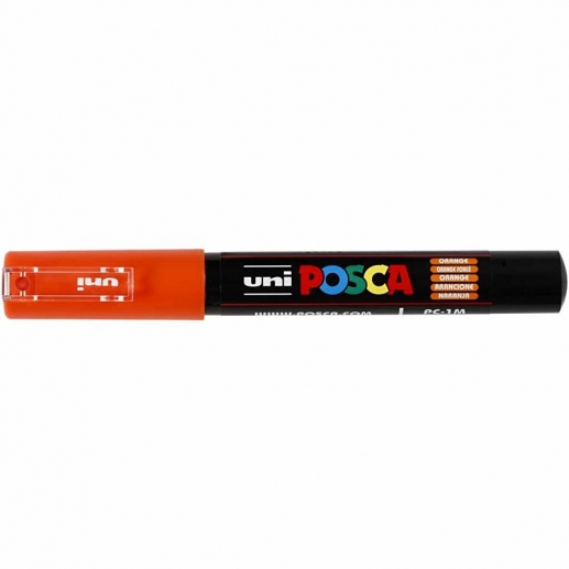 Posca Penna Extra Fine Bullet PC-1M Orange 0,7 mm