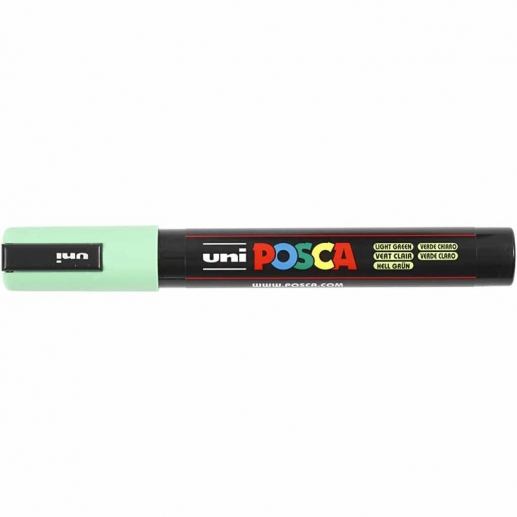 Posca Marker Medium Bullet PC-5M Light green Penna 2,5 mm