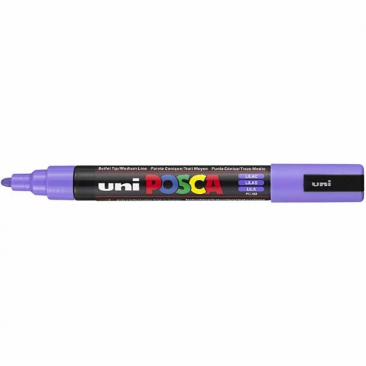 Posca Marker Medium Bullet PC-5M Lilac Penna 2,5 mm