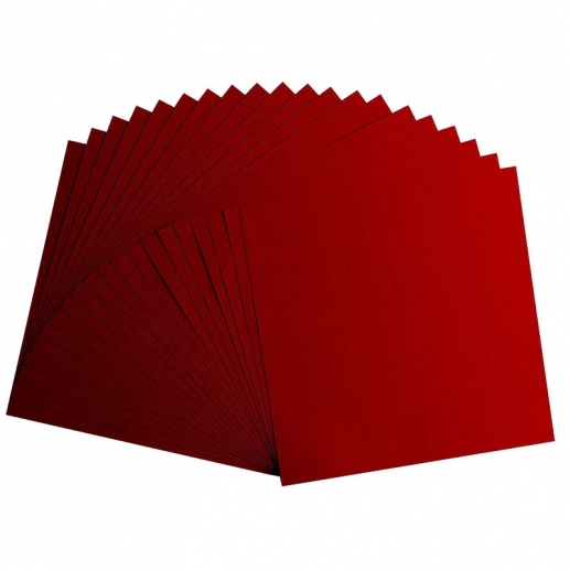 Cardstock Florence 20-pack - Canvas - Ruby Julröd