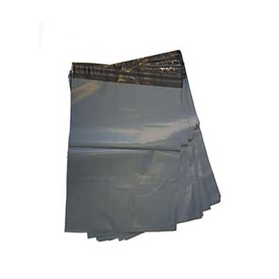 Postorderpåse M Grå Mailingbag 34x23 cm 50 st Emballage Kartong