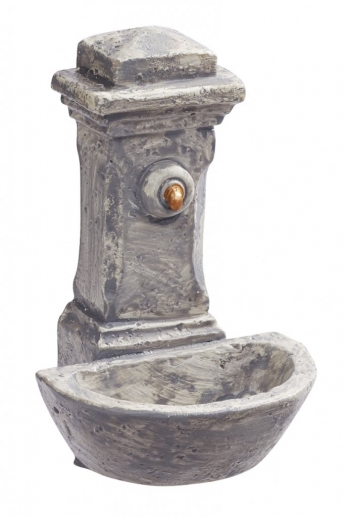 Miniatyr Brunn 6 cm Trädgård till scrapbooking, pyssel och hobby