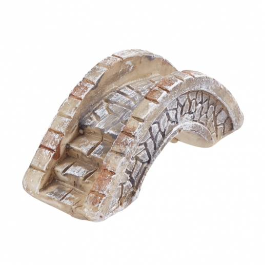 Miniatyr Bro 5 cm Nissedörrtill scrapbooking, pyssel och hobby