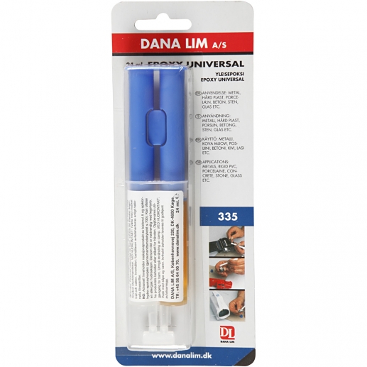 Epoxylim Dana - Strong Epoxy Professional - 2-komponent lim - 24 ml