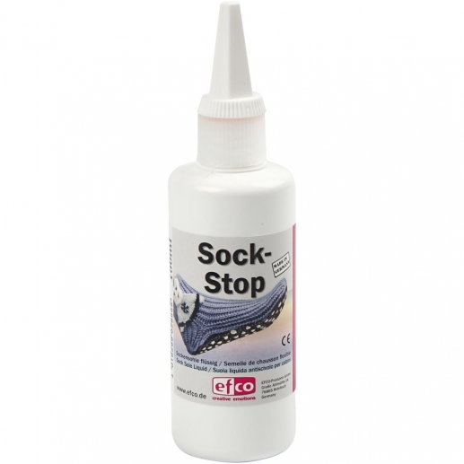 Sock-stop - Halkskydd - Vit - 100 ml