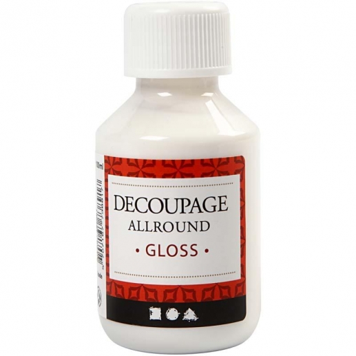 Decoupagelack - Blank - 100 ml