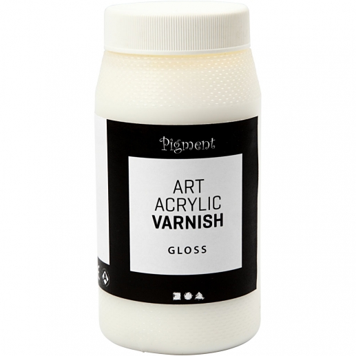 Art Acrylic lack Blank transparent 500ml Varnish