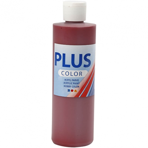 Akrylfärg BIG PLUS Color 250 ml Antique Red Hobbyfärg