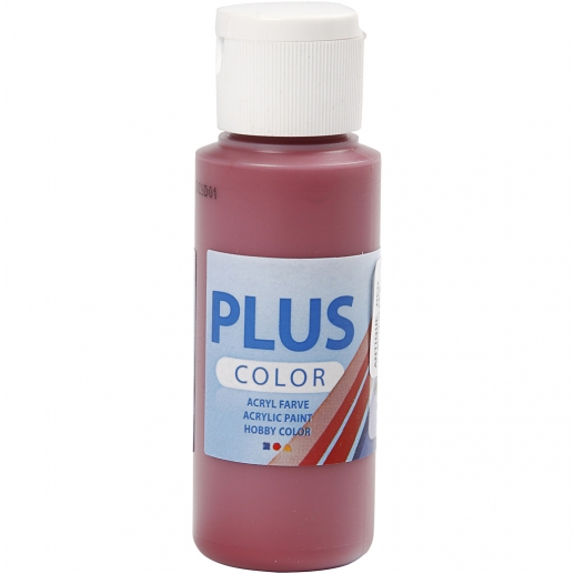 Akrylfärg PLUS Color 60 ml - Antique Red