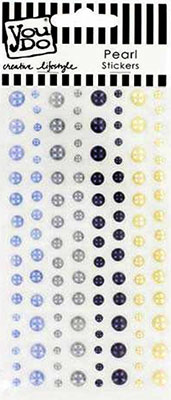 Pearls 120 st YouDo Gustavian Rhinestones