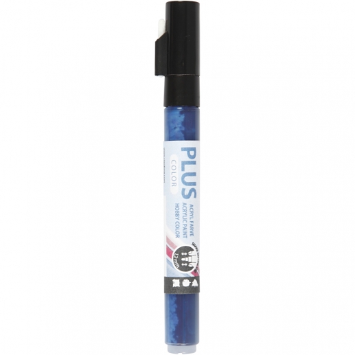 Plus Color Marker Navy Blue 1,2 mm Akryltusch