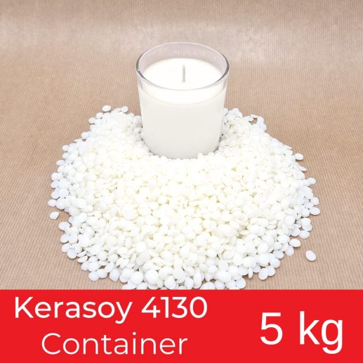 Sojavaxblandning till ljusglas från Kerax. Kerasoy 5 kg.