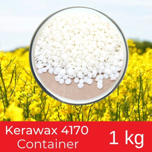 Rapsvax till Ljusglas - 1 kg - Kerawax 4170 - Pastiller