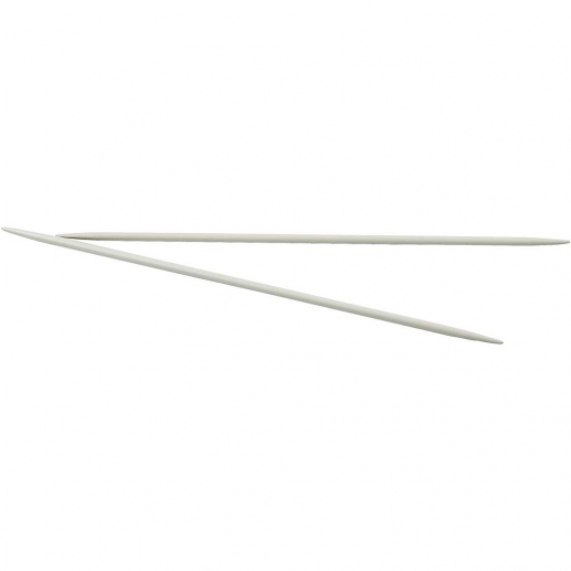 Strumpstickor nr. 3,5 Metall 1 Set Stickor