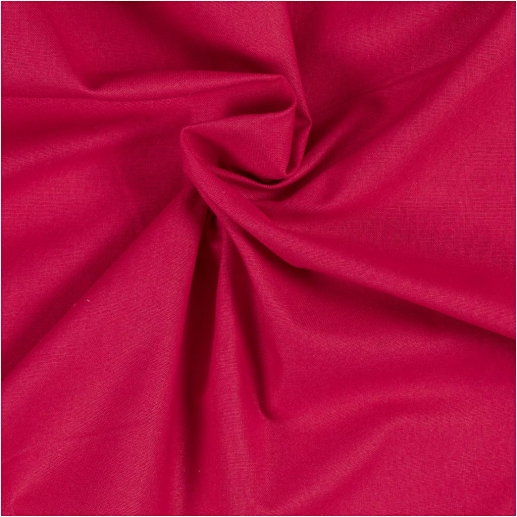 Bomullstyg 2 meter - B: 145 cm - Fuchsia