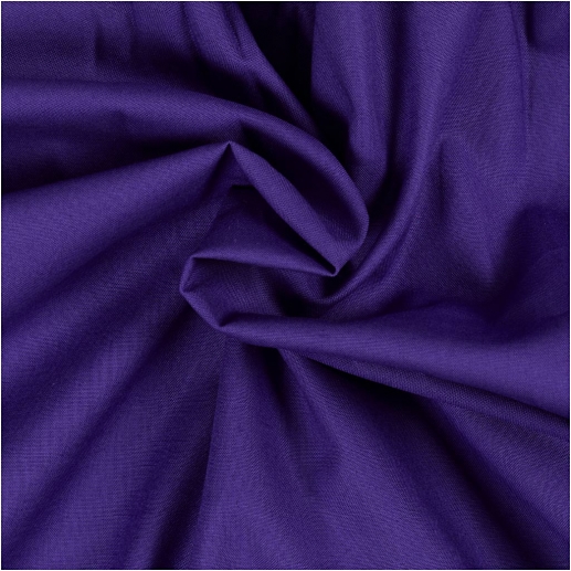 Bomullstyg 2 meter - B: 145 cm - Lila