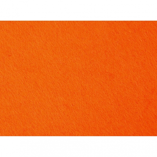 Hobbyfilt - 42x60 cm - Orange - 1 ark