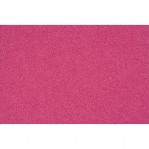 Hobbyfilt - 42x60 cm - Rosa - 1 ark