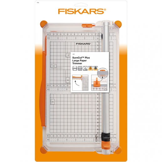 Fiskars Personal SureCut Plus Pappersskärare 30 cm