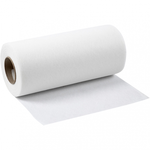 Vlieseline B: 21 cm 41 g/m2 25m Tjocklek 0,7-1 mm Vliesofix Tyvek