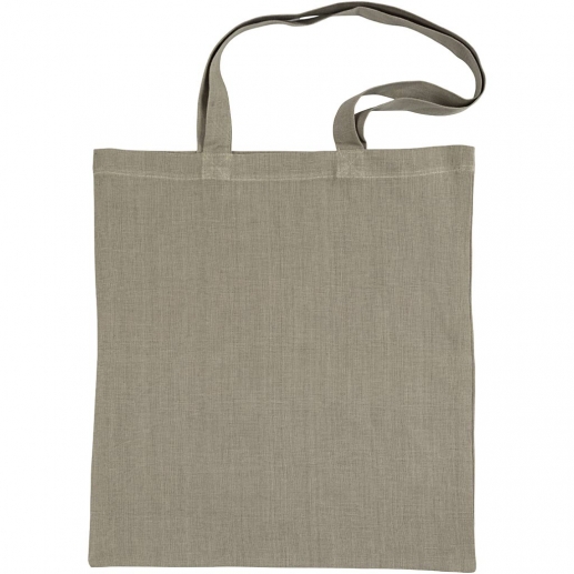 Tygpåse - Mossgrön Tote Bag - 38x42 cm