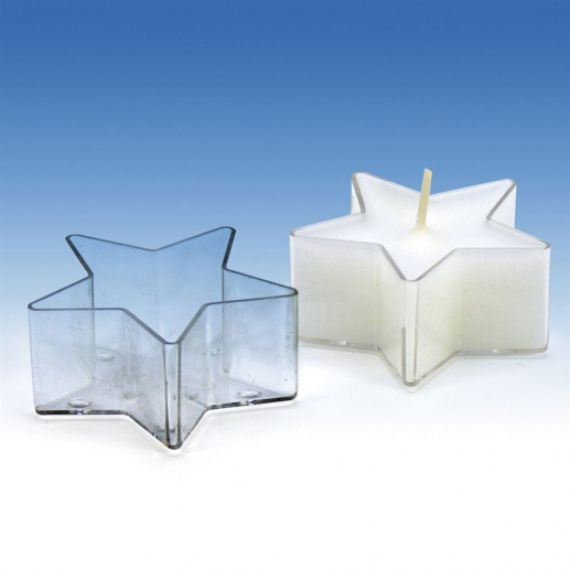 Tea Candle Light Star Värmeljus Ljustillverkning