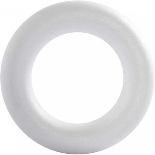 Frigolit Figur Styrolit Ring 35 cm 1 st figurer