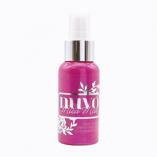Nuvo Mica Mist Oriental Fuschia 80 ml till scrapbooking, pyssel och hobby
