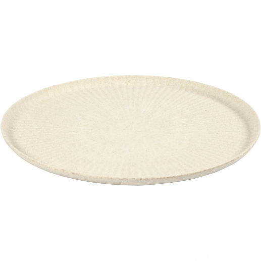 Bricka av Ekologiska Bambufibrer 30 cm Kök Badrum