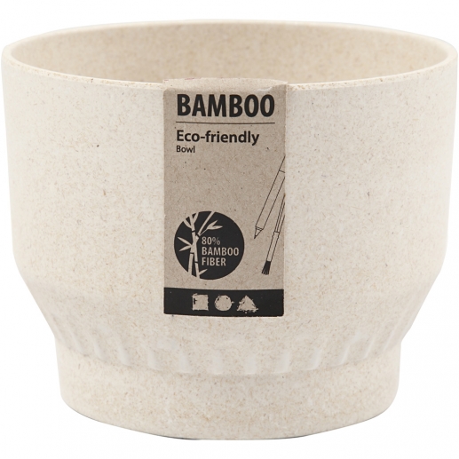 Skål av Ekologiska Bambufibrer 12 cm Kök Badrum