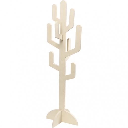 Kaktus H: 60 cm B: 18,5 Plywood Dekorationsföremål