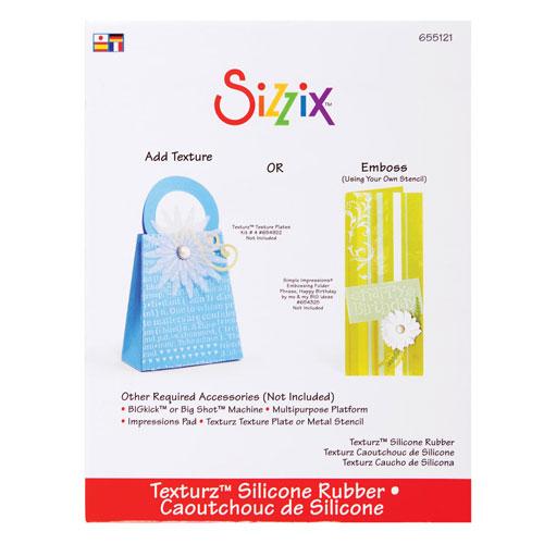 Sizzix Texture Silicone Rubber Big Shot Stansmaskin