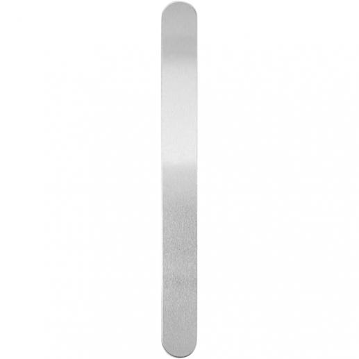 Metallband L: 15 cm B: 16 mm Aluminium 7 st Märkbrickor och armband