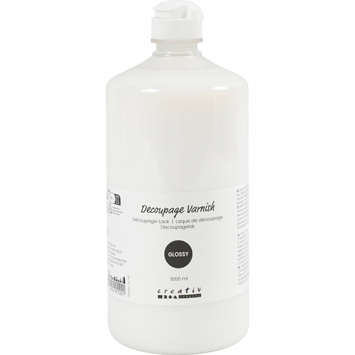 Decoupagelim Glossy - 1000 ml